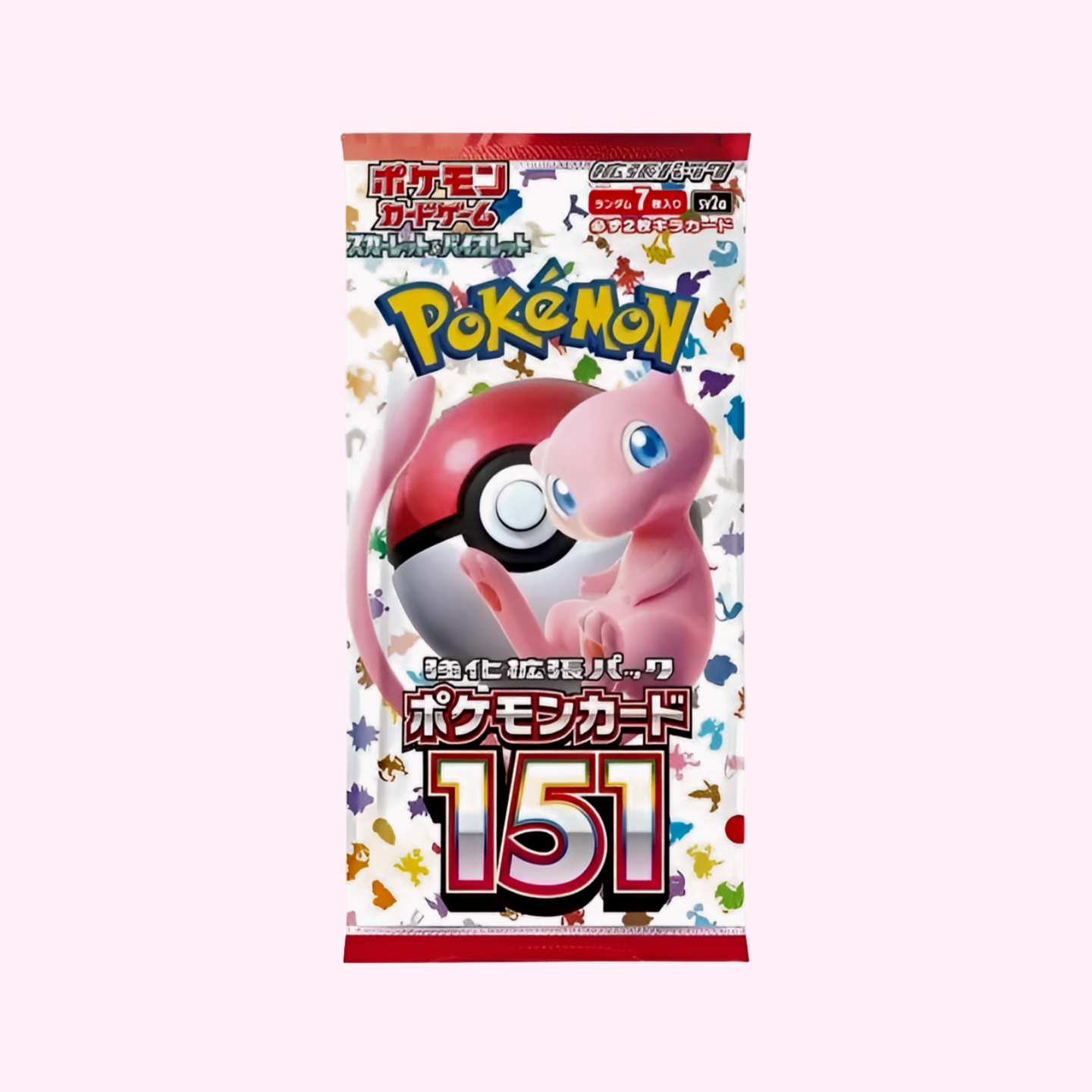 151 (sv2a) Booster Pack