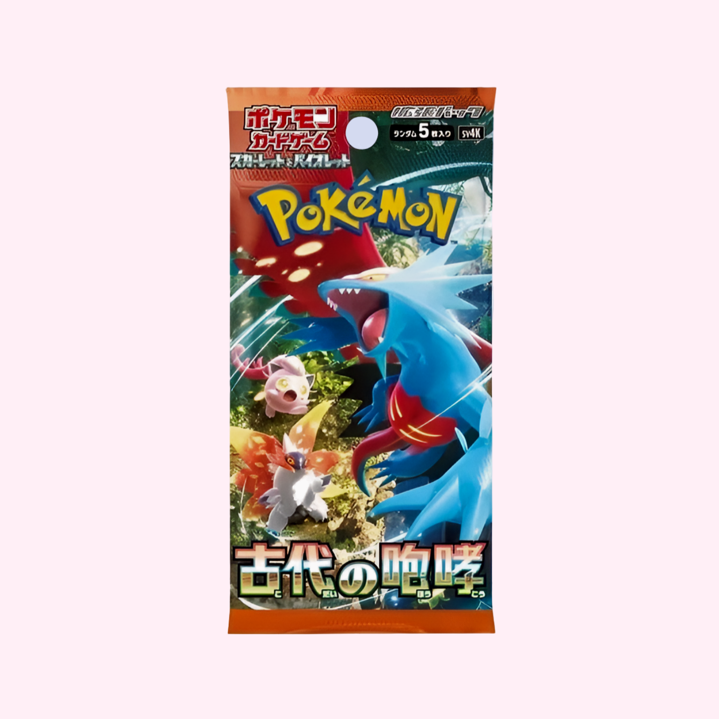 Ancient Roar (sv4k) Booster Pack