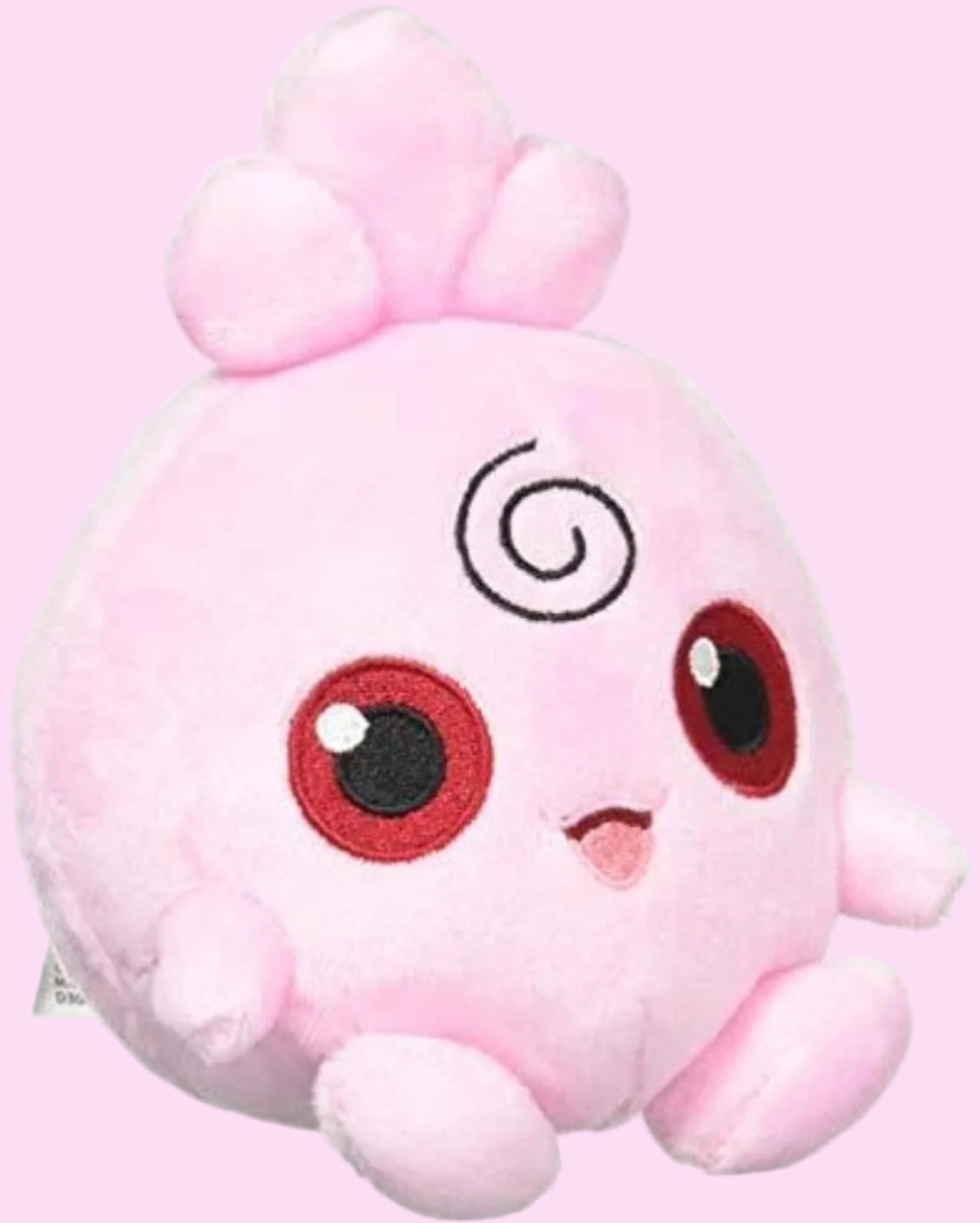 Pokémon Igglybuff Fit Plush