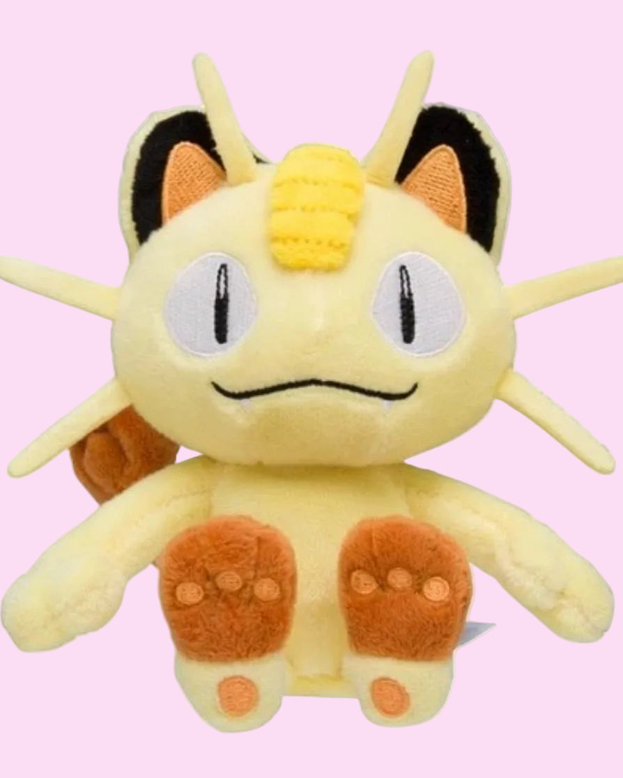 Pokémon Meowth Fit Plush