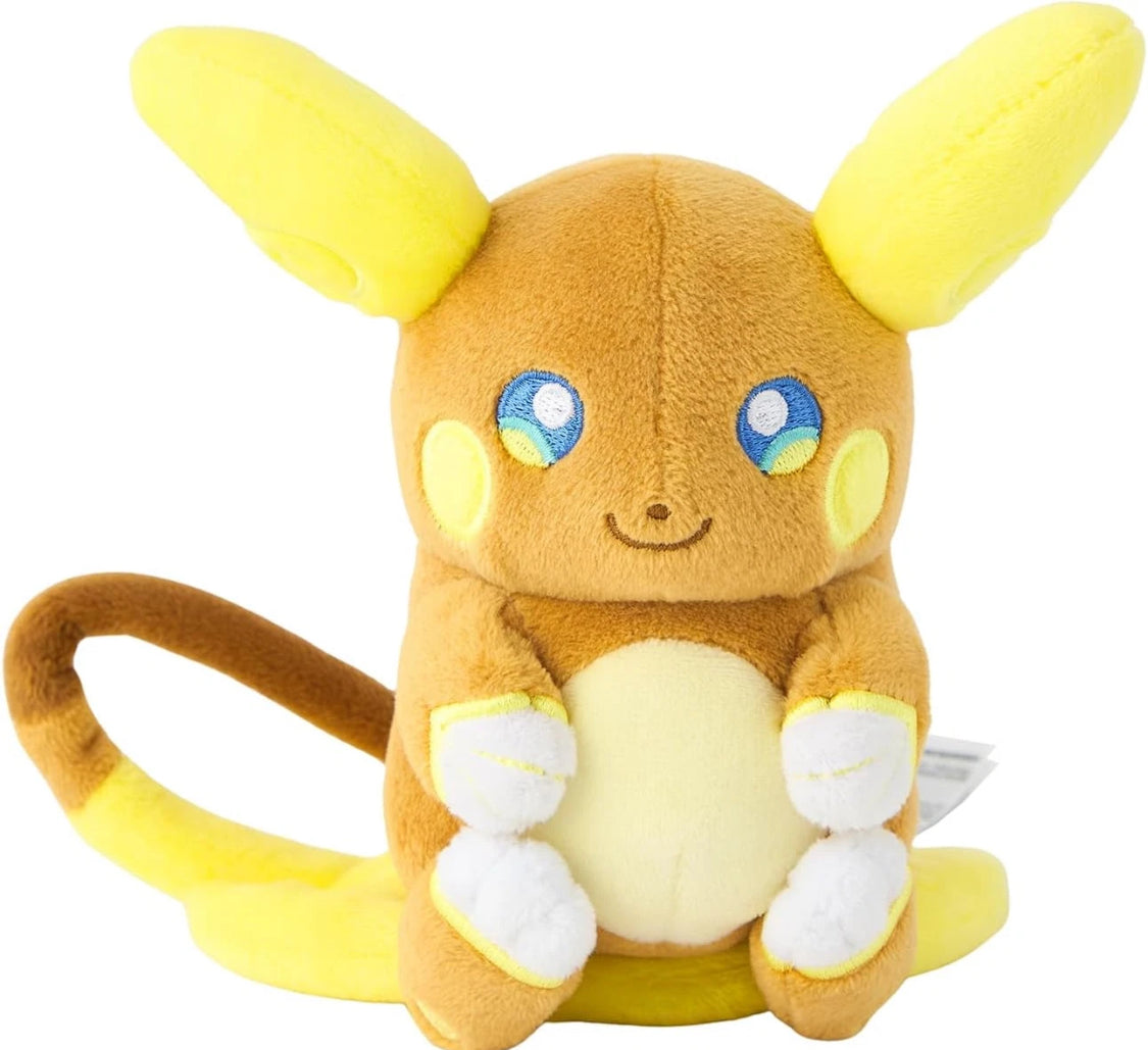 Pokémon Alolan Raichu Fit Plush