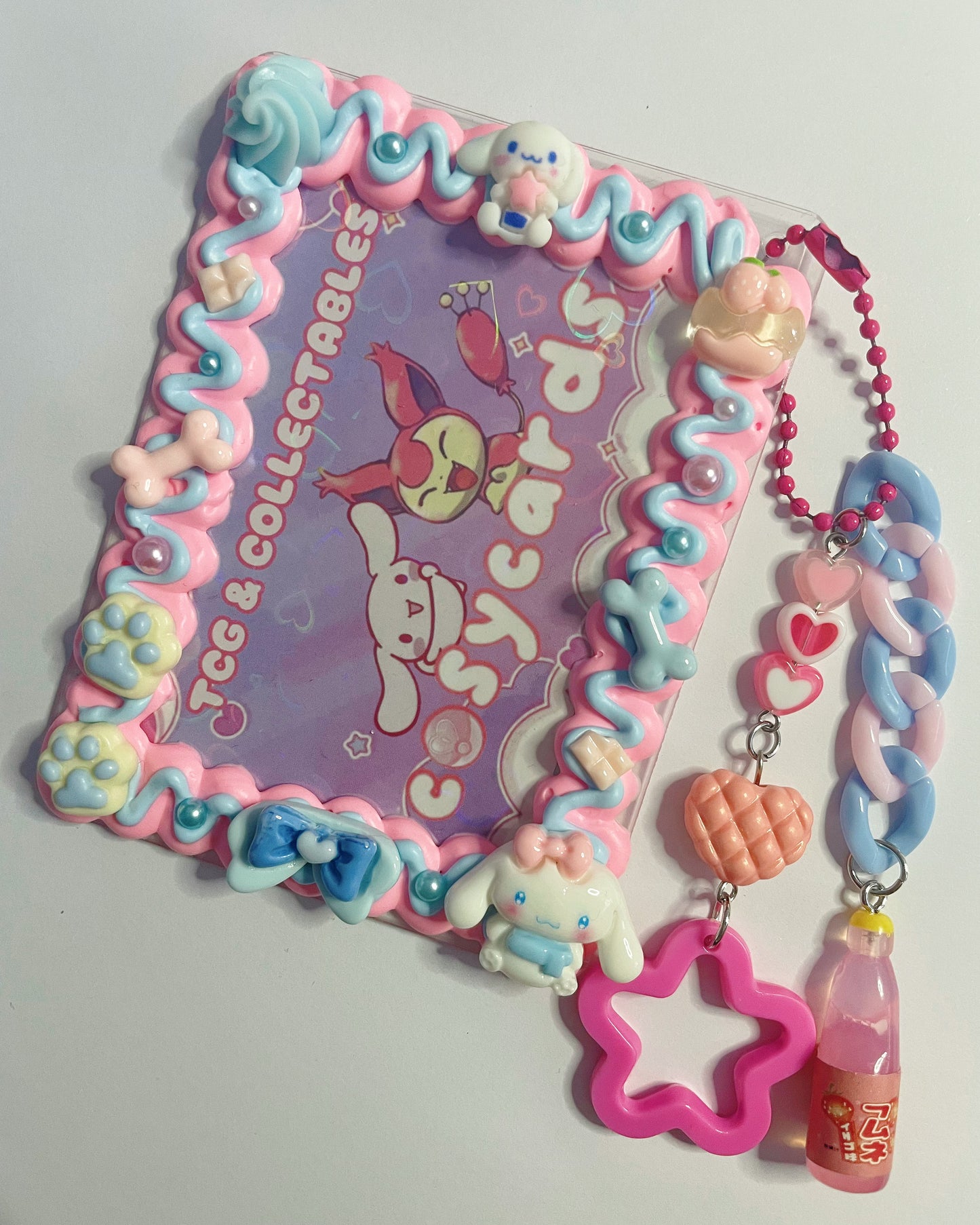 Kawaii Pastel Treat Cinnamoroll Whipped Deco Toploader
