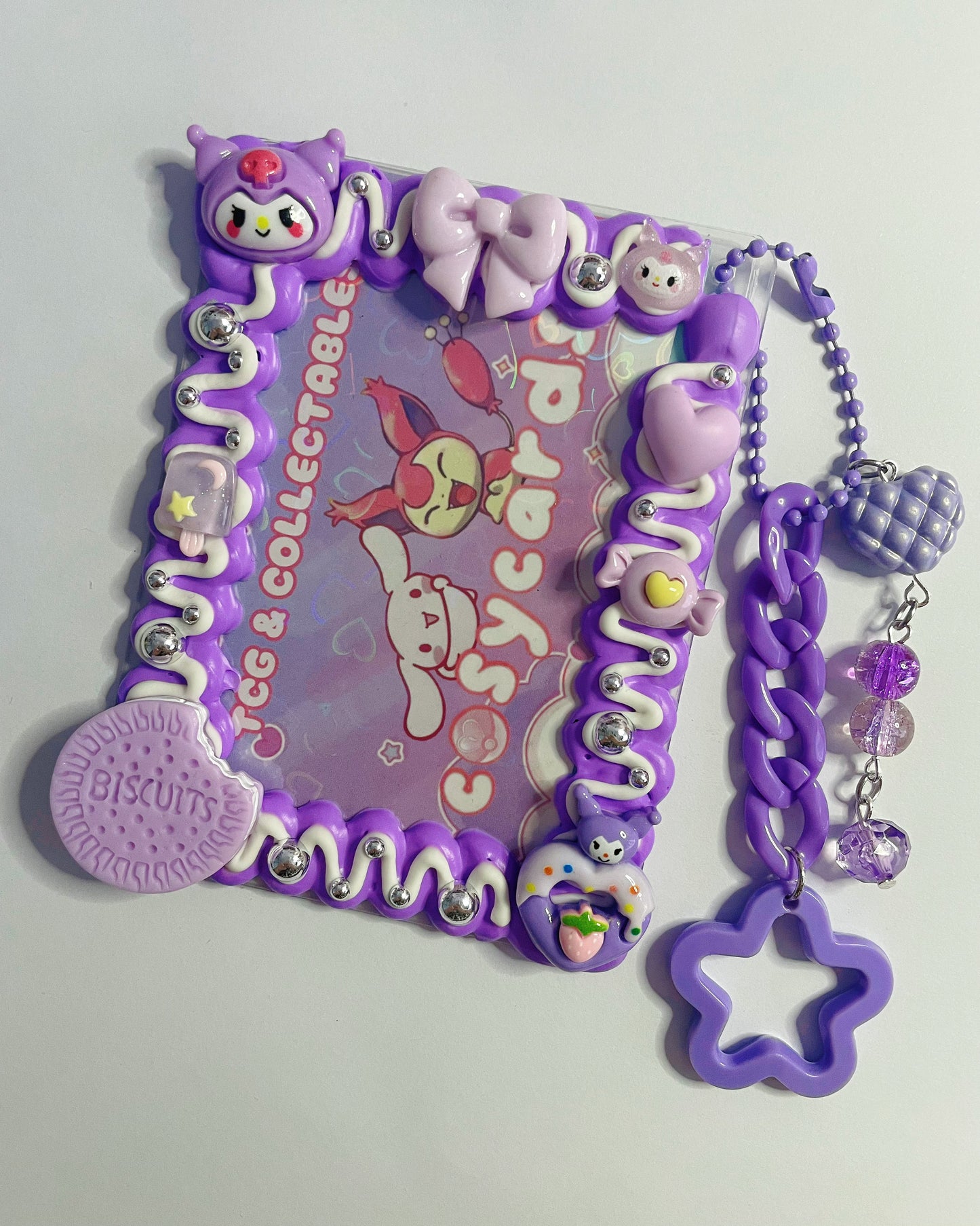 Sweet Treats Kuromi Whipped Deco Toploader