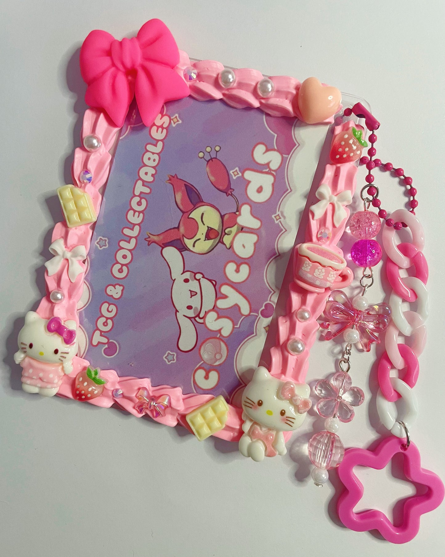 Pastel Darling Hello Kitty Whipped Deco Toploader