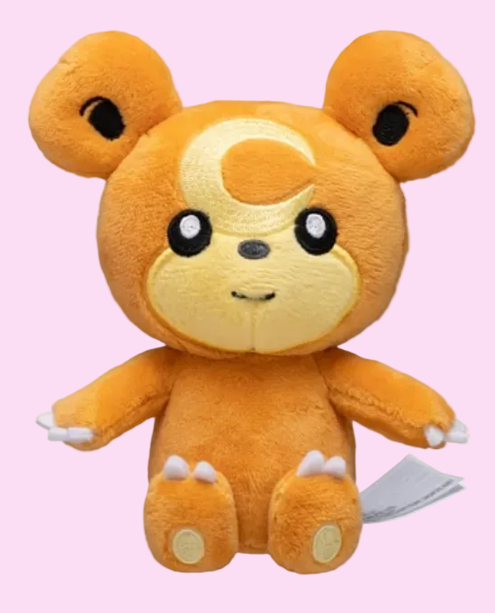 Pokémon Teddiursa Fit Plush