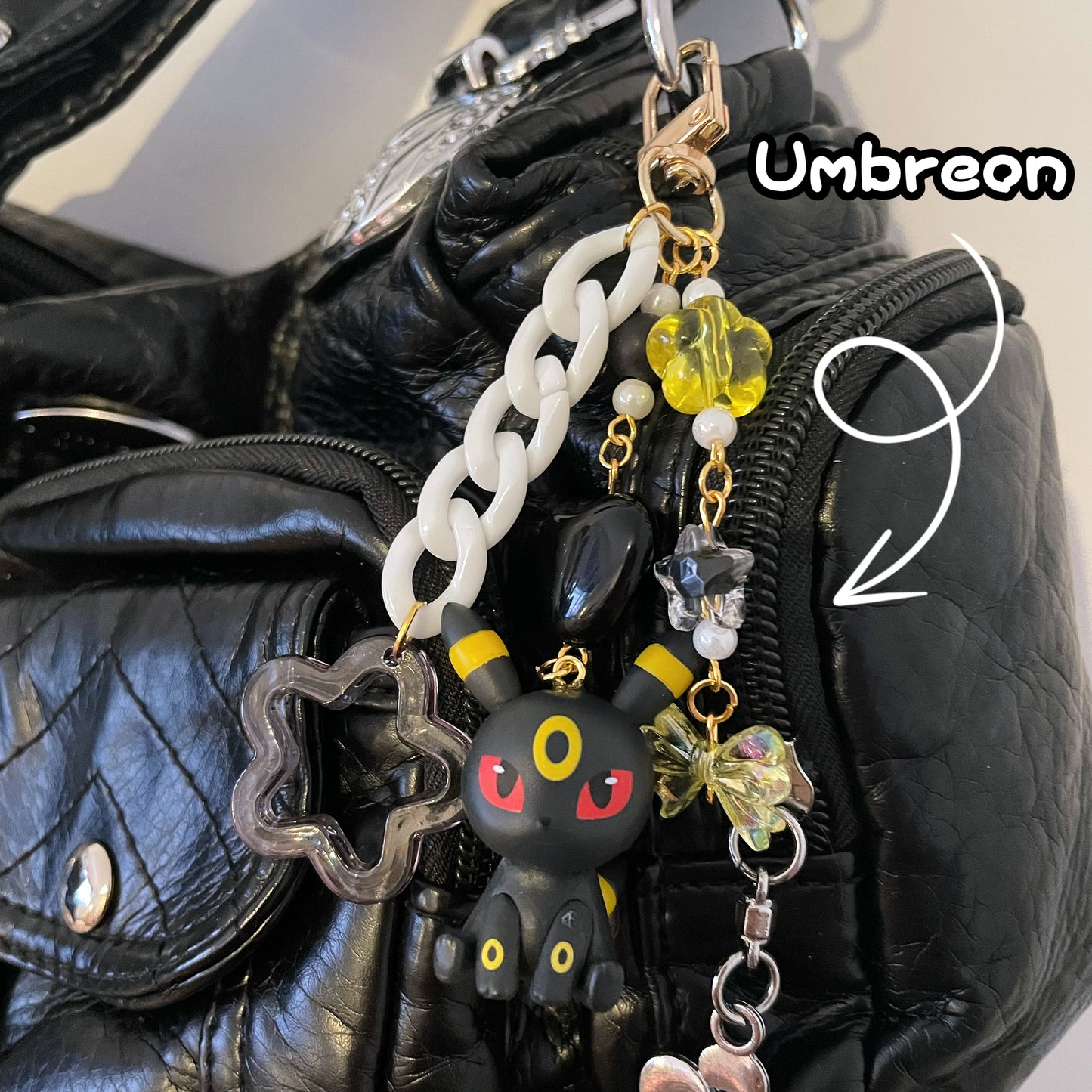 Umbreon Handmade Keychain V2
