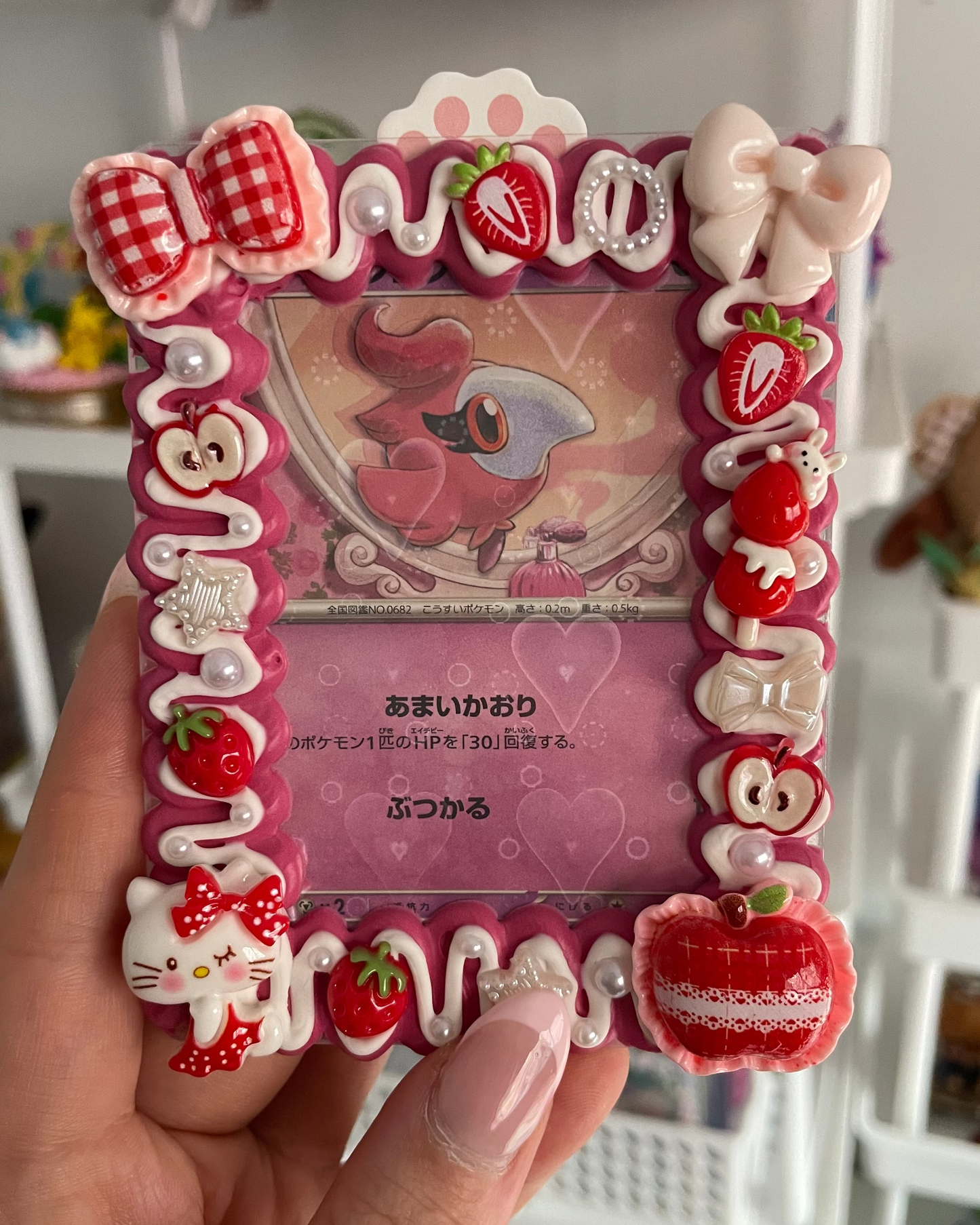 Darling Berry Series (3) Decoden Toploader