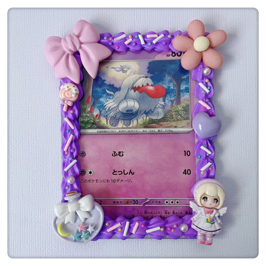 Purple Angel with Sprinkles Toploader