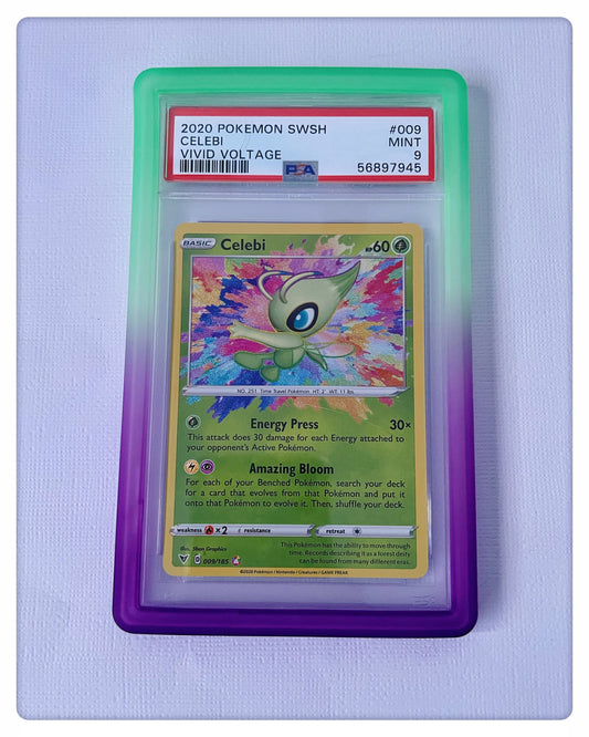 PSA Graded Card Guard Nebula