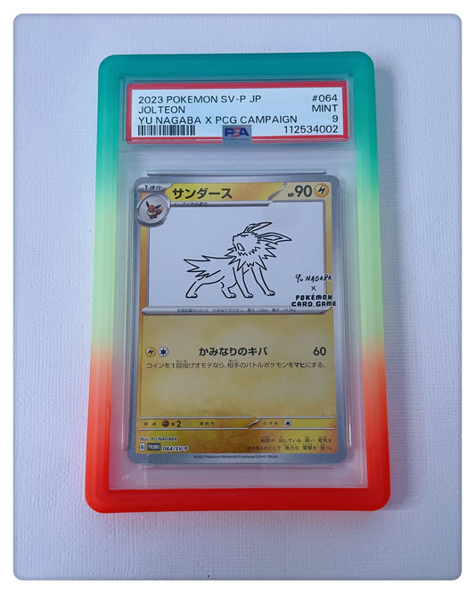 PSA Graded Card Guard Aurora