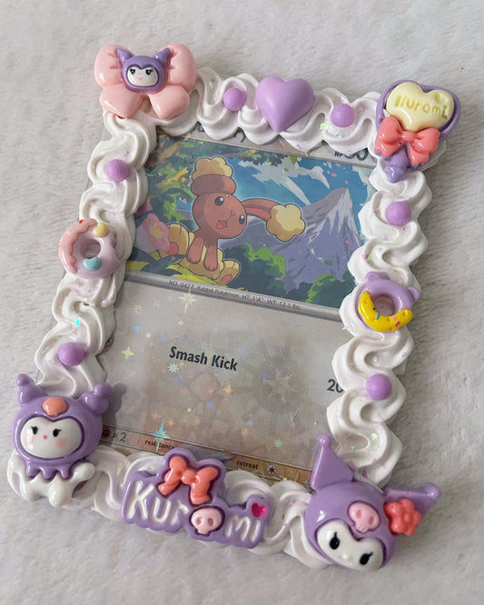 Kuromi Sundae Decoden Toploader
