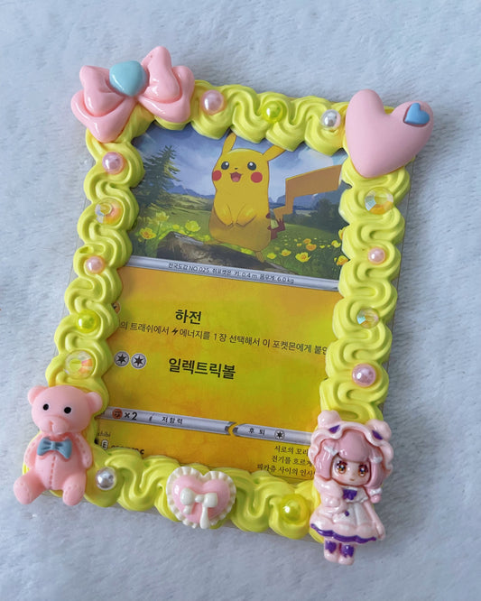 Darling Picnic Decoden Toploader