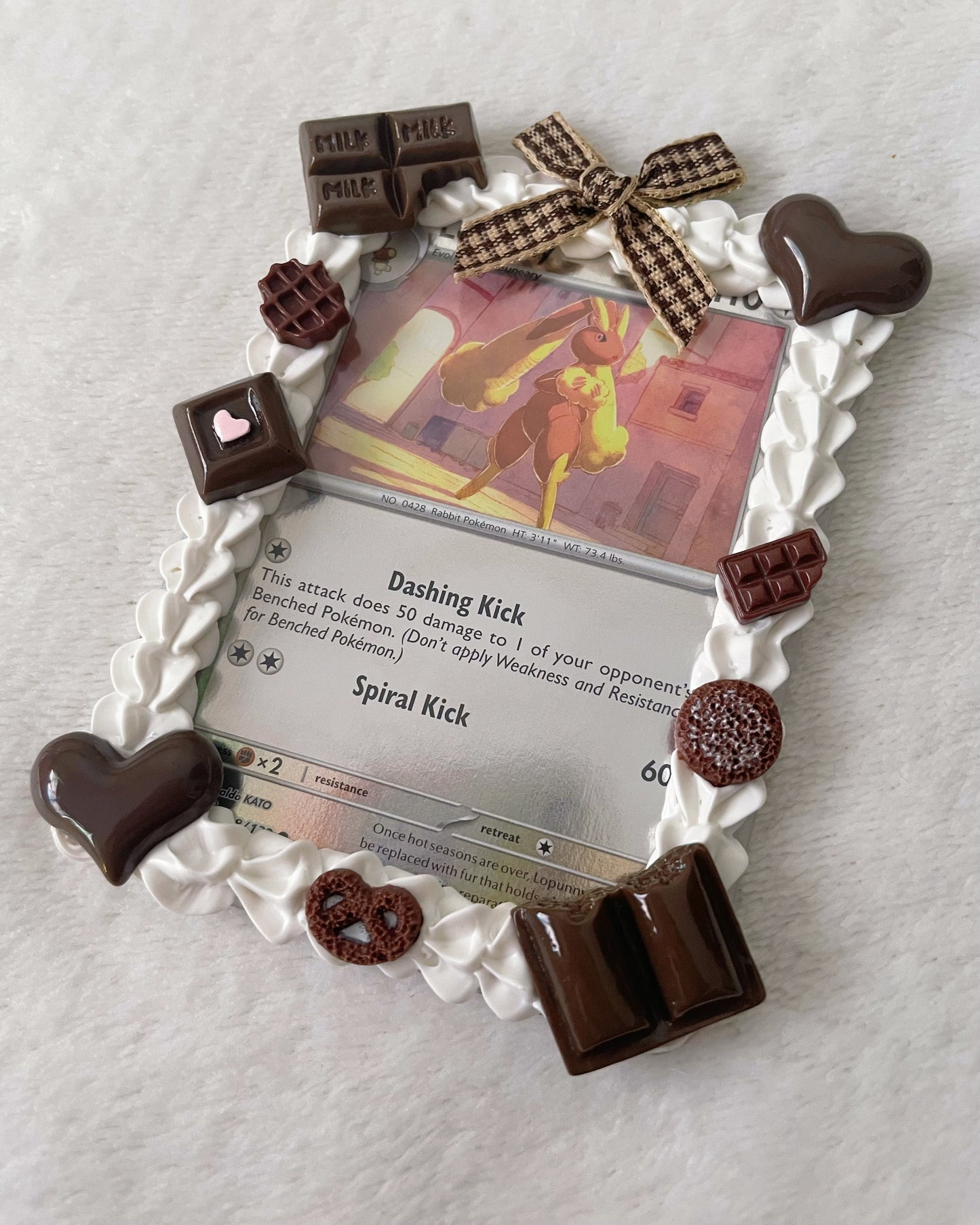 Chocolate Cafe Decoden Toploader