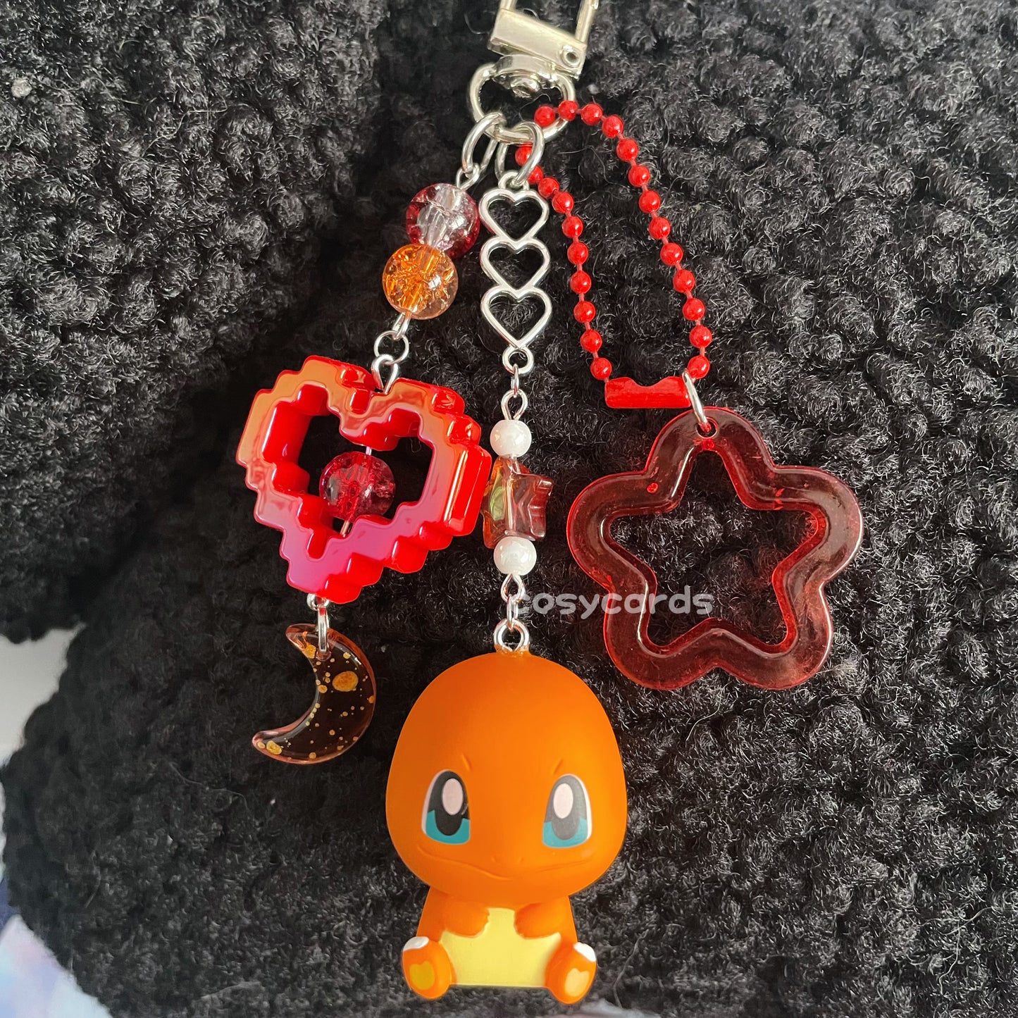 Charmander Mini Handmade Keychain