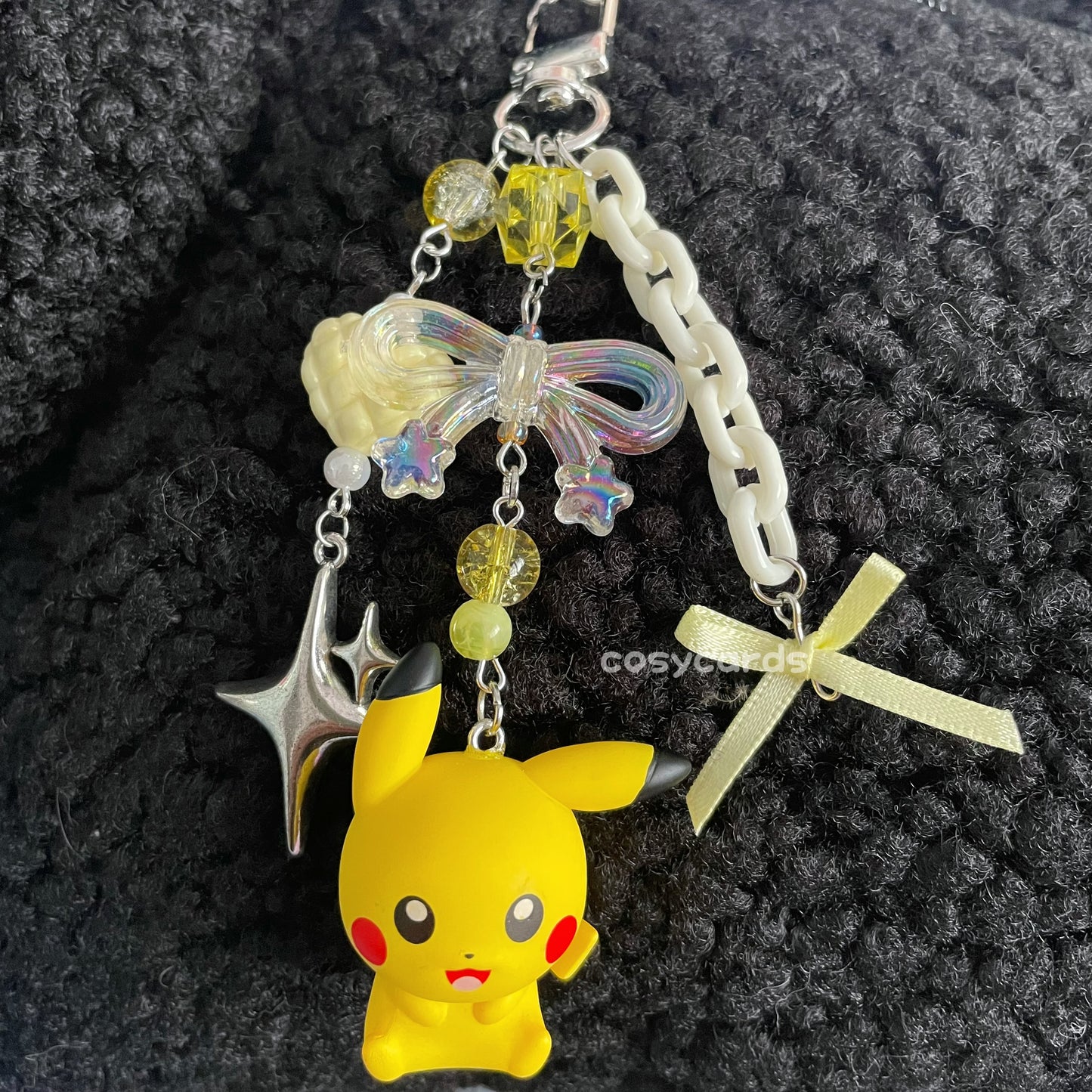 Pikachu Mini Handmade Keychain