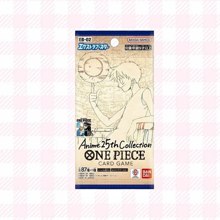 One Piece 25th Anniversary EB-02 Booster Box