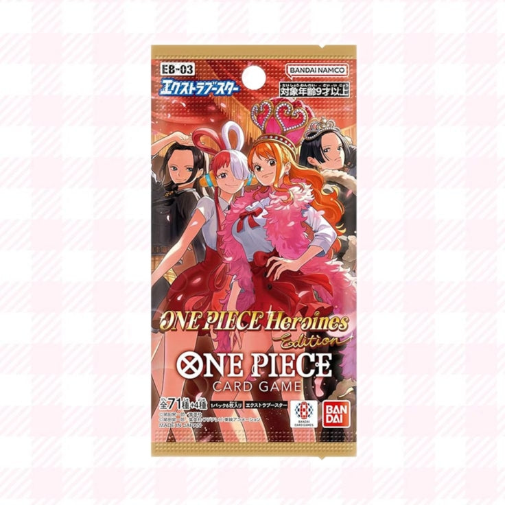 One Piece Heroines Edition EB-03 Booster Box