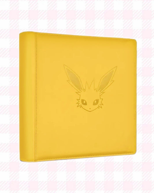 Jolteon 12 Pocket Binder