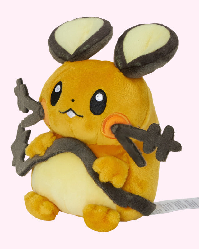 Pokémon Dedenne Fit Plush