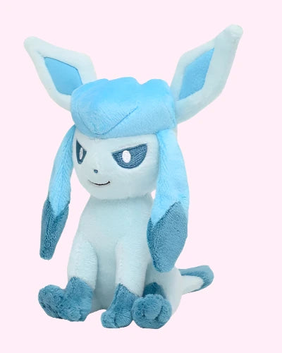 Pokémon Glaceon Fit Plush