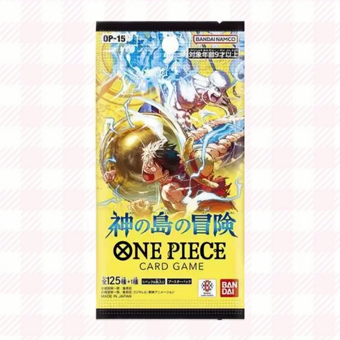 One Piece Adventure on Kami's Island OP-15 Booster Box