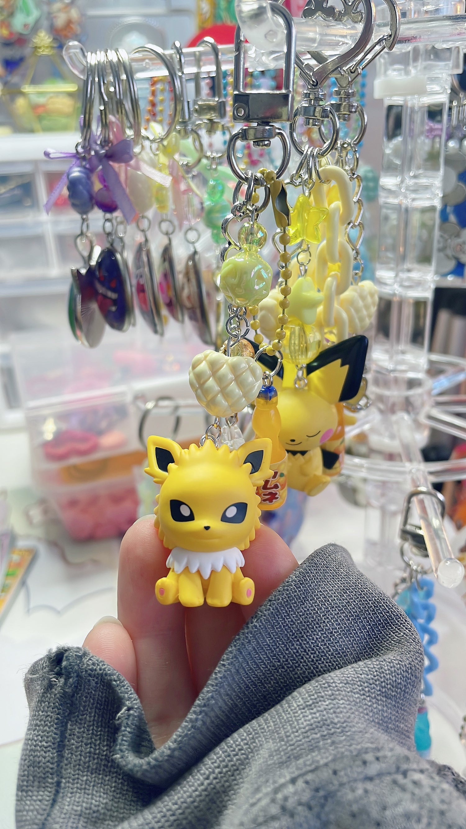 Pokémon Keychains