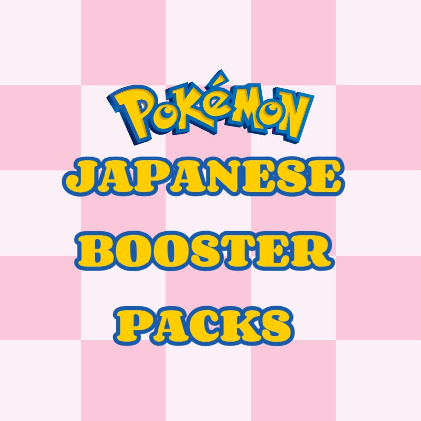 Booster Packs (JPN)