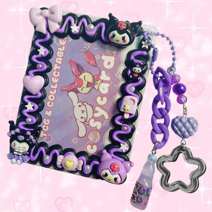 Twilight Kuromi Whipped Deco Toploader