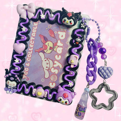Twilight Kuromi Whipped Deco Toploader