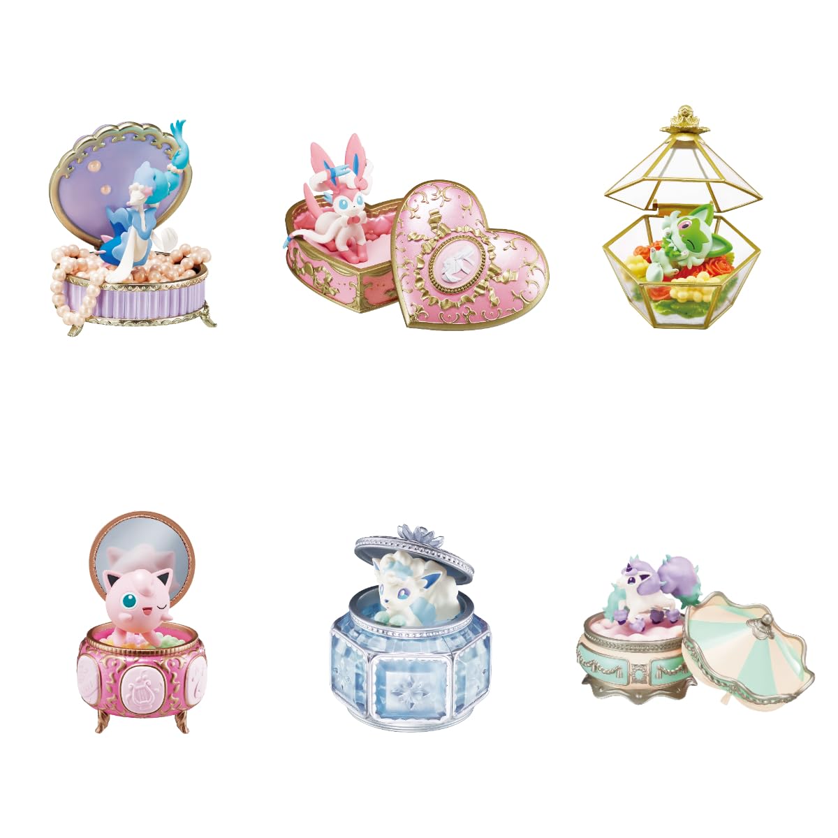 Re-Ment Romantic Collection