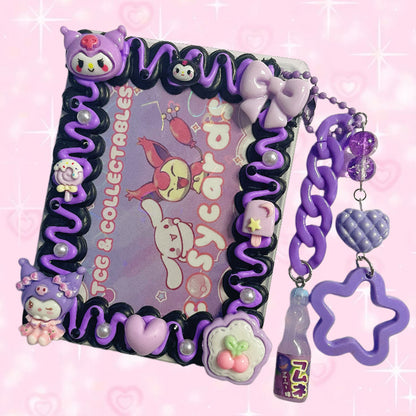 Magical Kuromi Whipped Deco Toploader