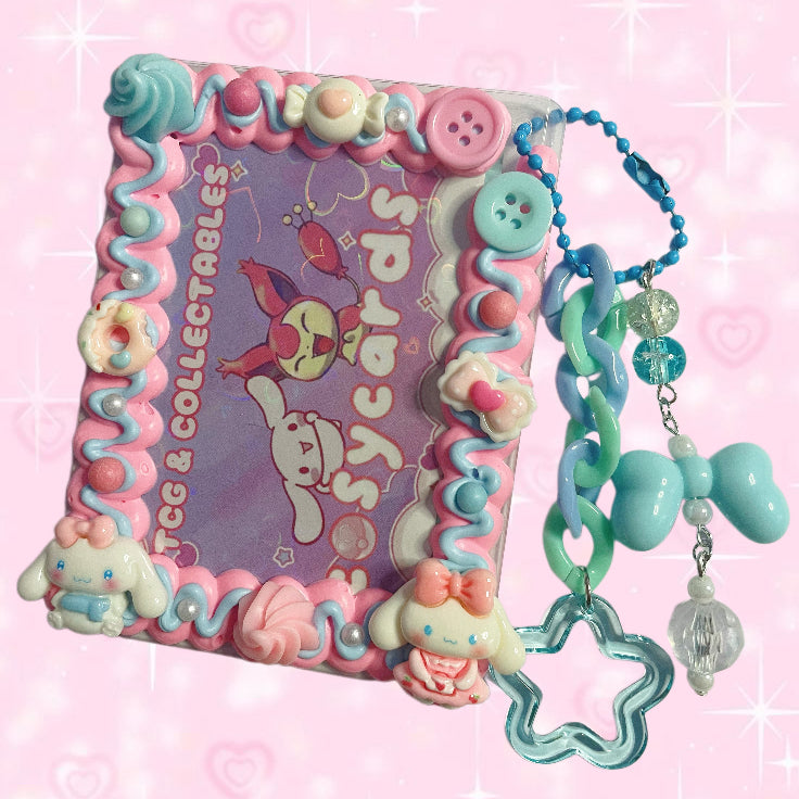 Cinnamoroll Twins Whipped Deco Toploader