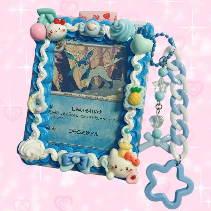 Hello Kitty (Blue Themed) Deco Toploader