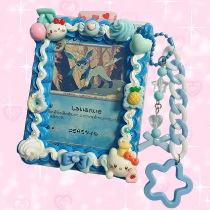 Hello Kitty (Blue Themed) Deco Toploader