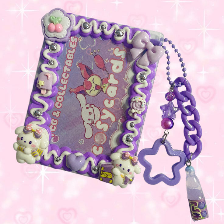My Sweet Wizard Whipped Deco Toploader