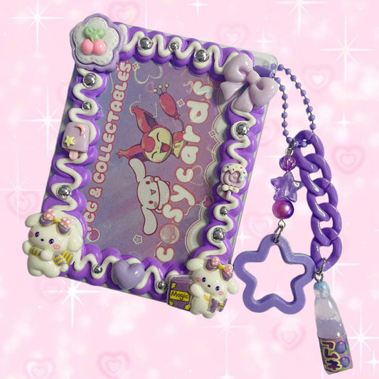 My Sweet Wizard Whipped Deco Toploader