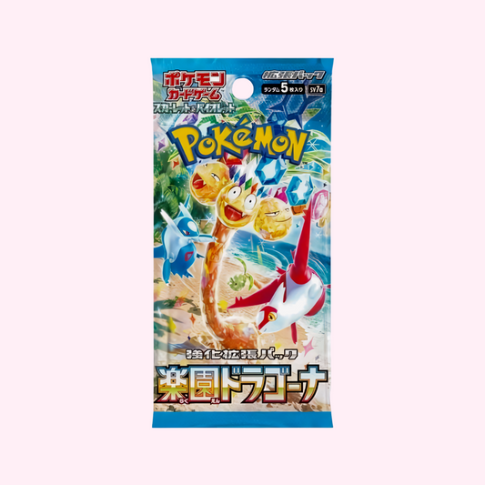 Paradise Dragona (sv7a) Booster Pack