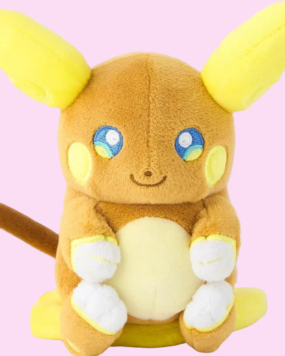 Pokémon Alolan Raichu Fit Plush