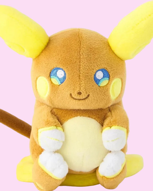 Pokémon Alolan Raichu Fit Plush