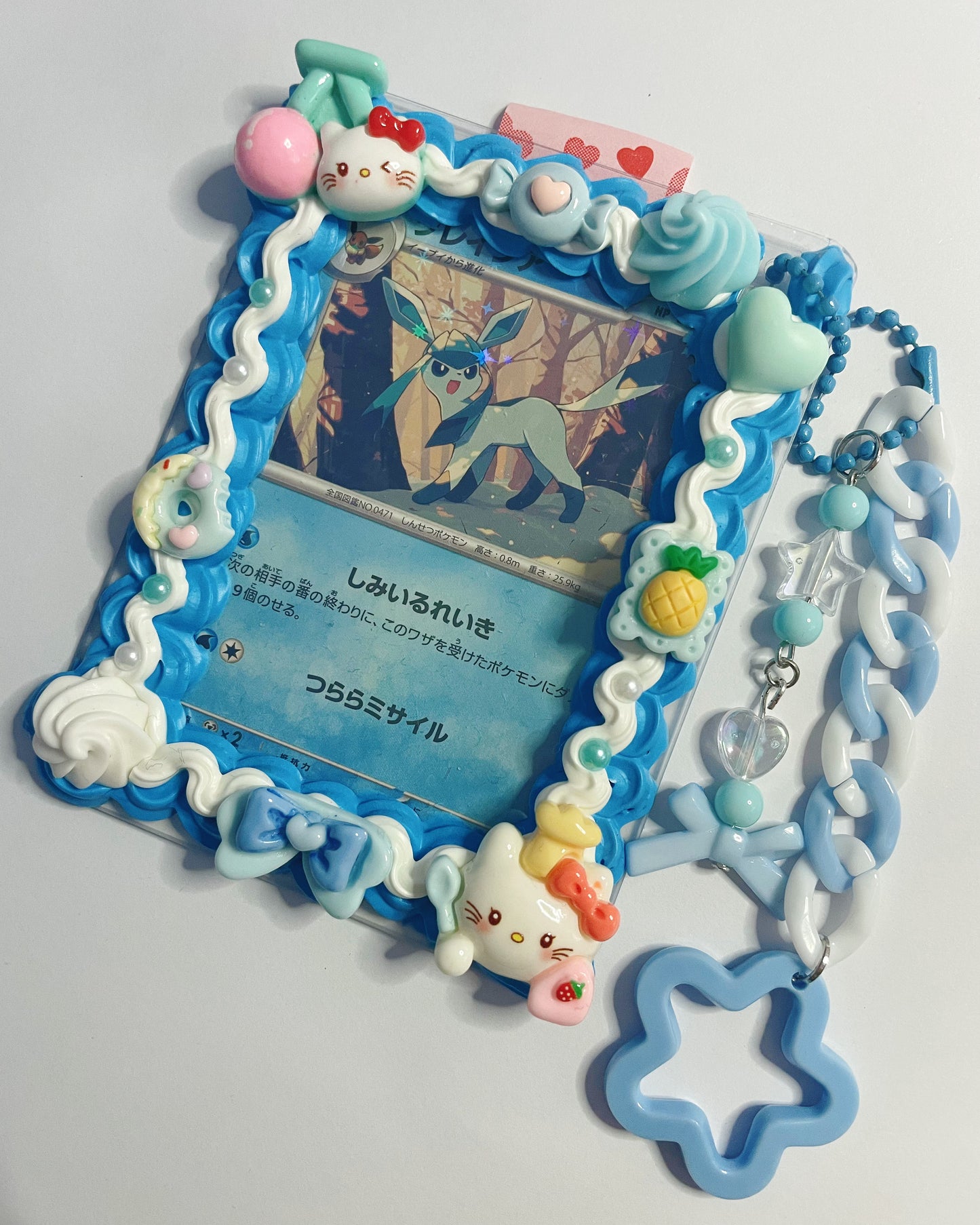 Hello Kitty (Blue Themed) Deco Toploader