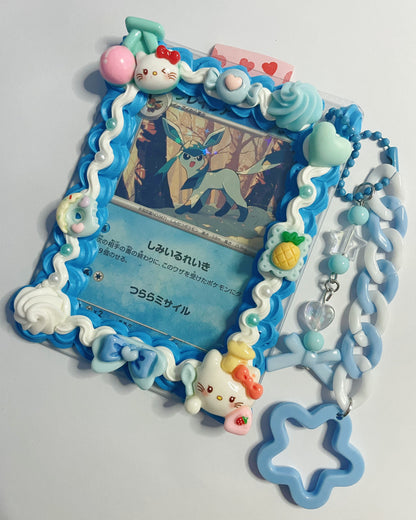 Hello Kitty (Blue Themed) Deco Toploader