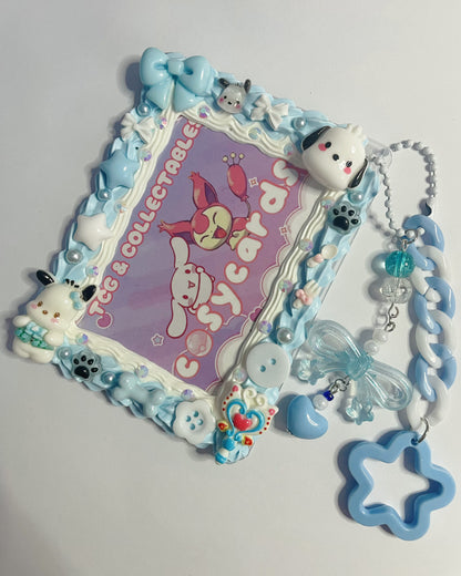 Darling Pochacco Whipped Decoden Toploader