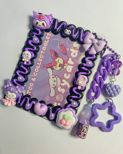 Magical Kuromi Whipped Deco Toploader