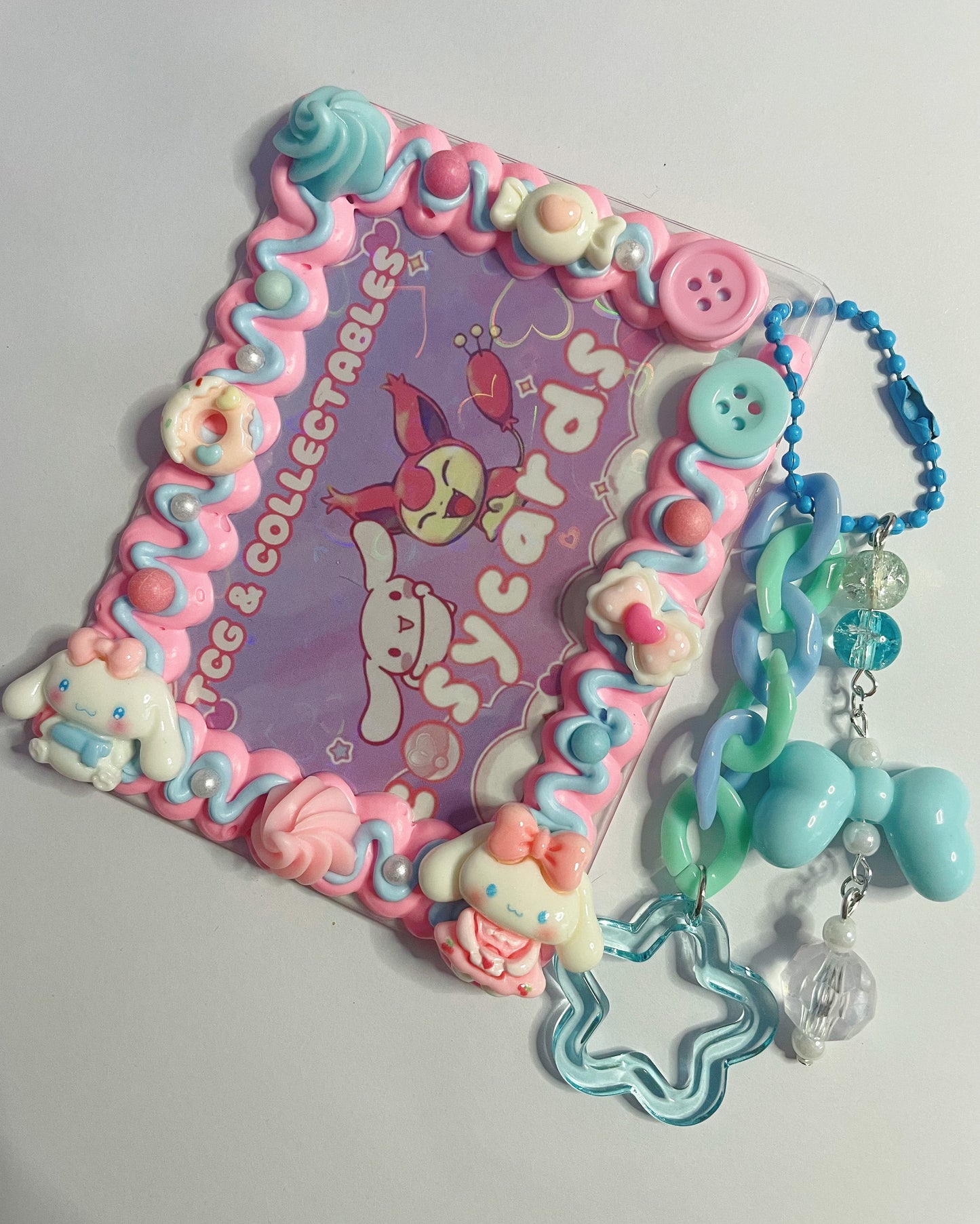 Cinnamoroll Twins Whipped Deco Toploader