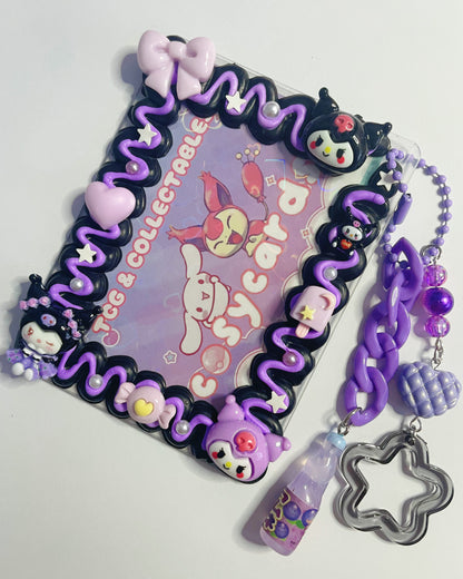 Twilight Kuromi Whipped Deco Toploader