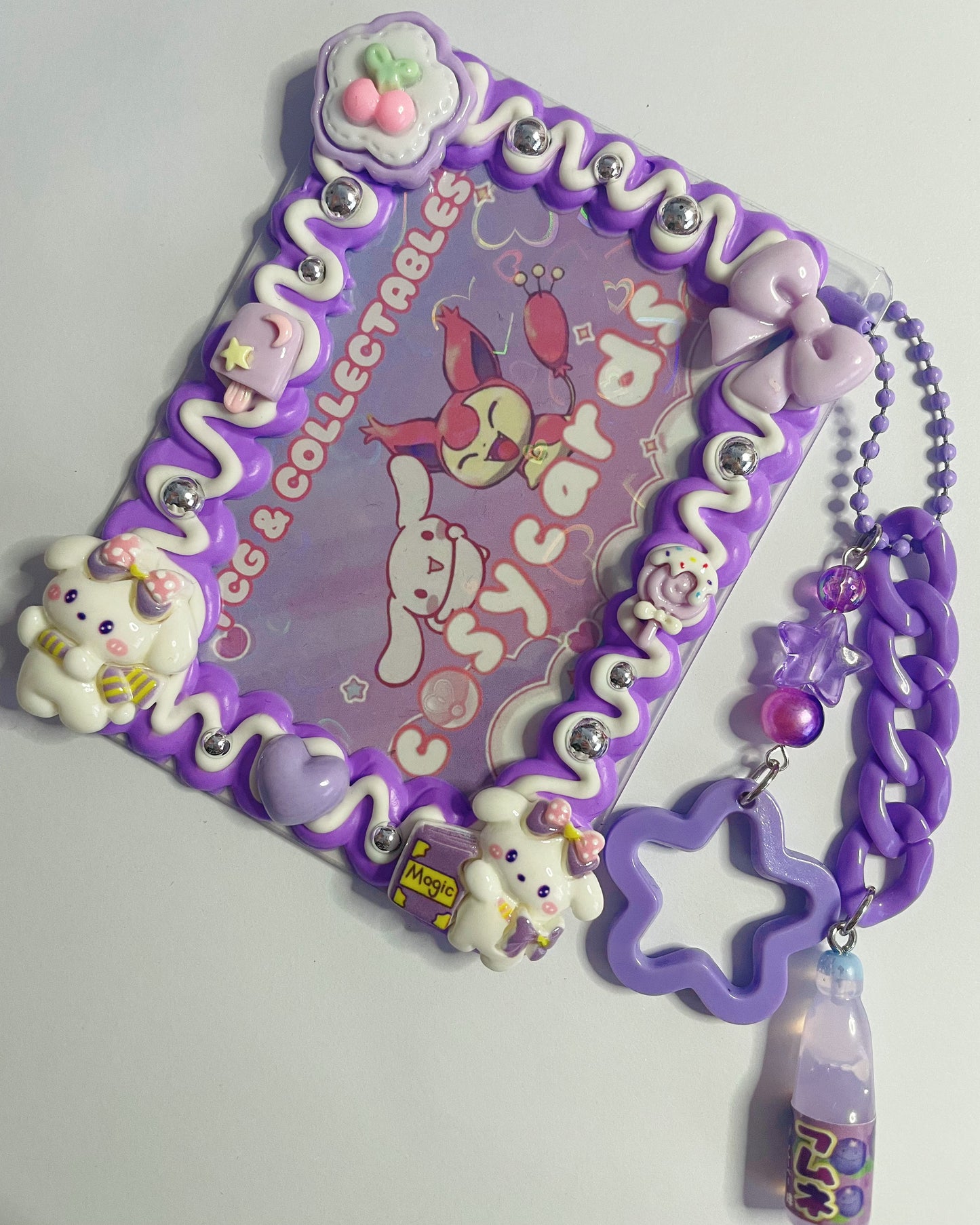 My Sweet Wizard Whipped Deco Toploader