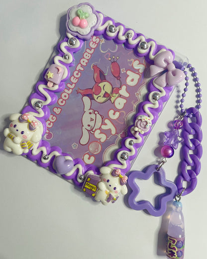 My Sweet Wizard Whipped Deco Toploader