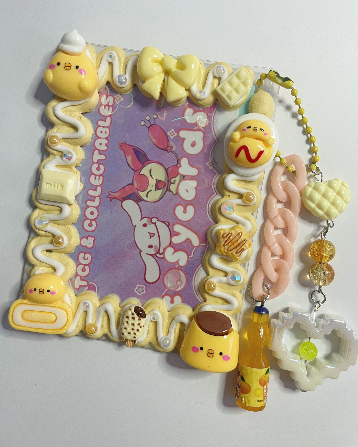 Egg Breakfast Whipped Deco Toploader
