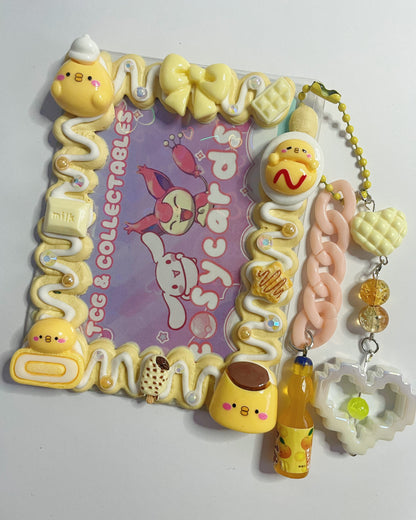 Egg Breakfast Whipped Deco Toploader