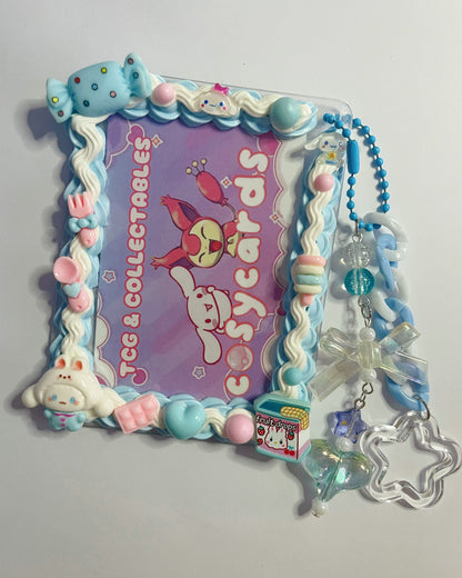 Sleepy Cinnamoroll Dreams Whipped Deco Toploader